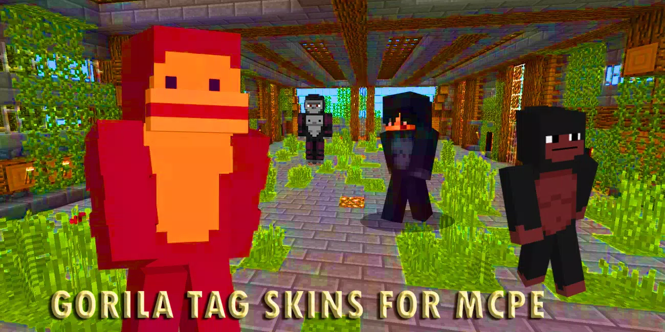 Gorilla Tag Skin for Minecraft for Android - Free App Download