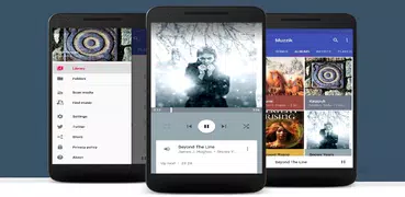 Muzzik - Free Music Player, Download & Offline MP3