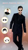 Photo Editor Suit – Hair style, Beard,Tattoos الملصق