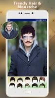 Photo Editor Suit – Hair style, Beard,Tattoos تصوير الشاشة 1