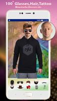 Photo Editor Suit – Hair style, Beard,Tattoos تصوير الشاشة 2