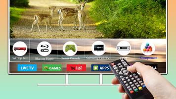 Smart TV Remote Affiche