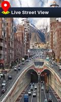 Street Panorama View – GPS Map Cartaz