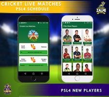 PSL 2019 Score – Live Cricket psl 2019 SCHEDULE imagem de tela 1