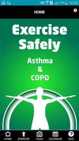 Exercise Asthma COPD Cartaz