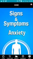 Signs & Symptoms Anxiety poster
