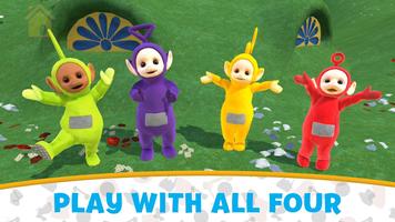 Teletubbies Play Time โปสเตอร์