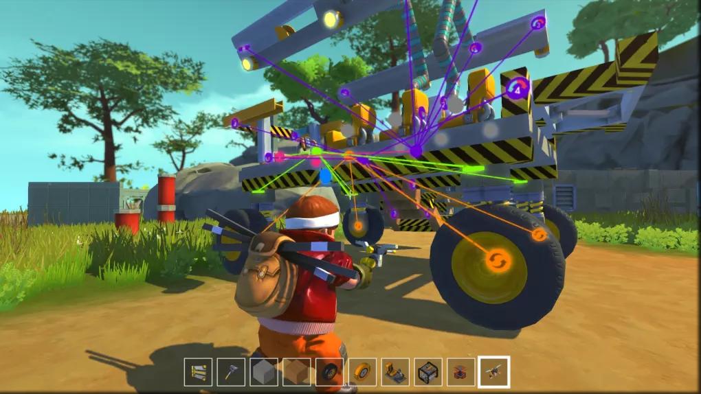 Scrap Mechanic 2019 game new Build Machines for Android - APK Download