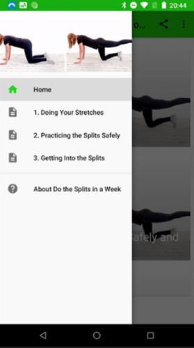 How To Do The Splits In A Week Or Less For Android Apk Download