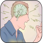 How to Anger management icon