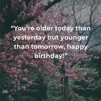 Birthday Wishes: Cute & Funny Quotes Affiche