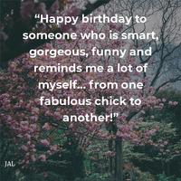 Birthday Wishes: Cute & Funny Quotes capture d'écran 2