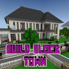 Build Block Town icône