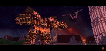 Block Builder Boy Forrest 포스터