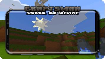 1 Schermata Craftsman : Survival Creative