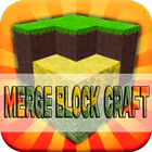 Merge Block Crafting Survival icône