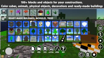 برنامه‌نما Build with Cubes عکس از صفحه