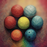 لعبة الكرات الملونة مراحل