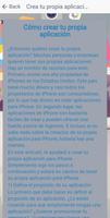 Cómo crear una aplicación- creador de apps تصوير الشاشة 2