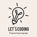 Let's Coding : Programming Language