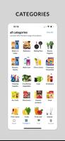 Grocery App syot layar 1