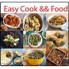 easy cook && food icône