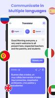 برنامه‌نما Translator -Text, Voice, Image عکس از صفحه