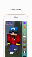 Skin Editor 3D for Minecraft syot layar 2