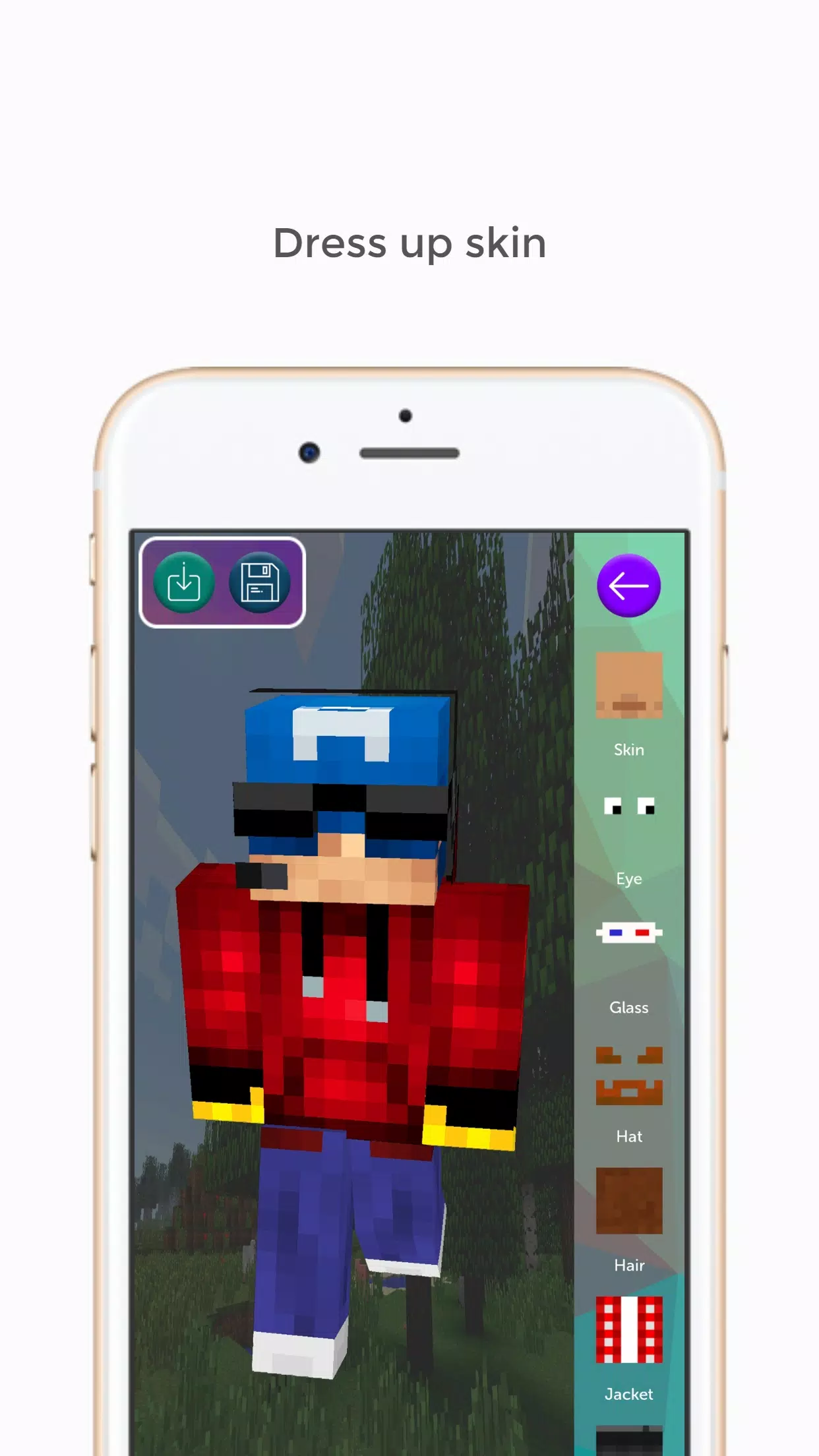 Skin Editor 3D for Minecraft APK for Android Download
