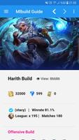 Ml Build Guide For Legends تصوير الشاشة 1