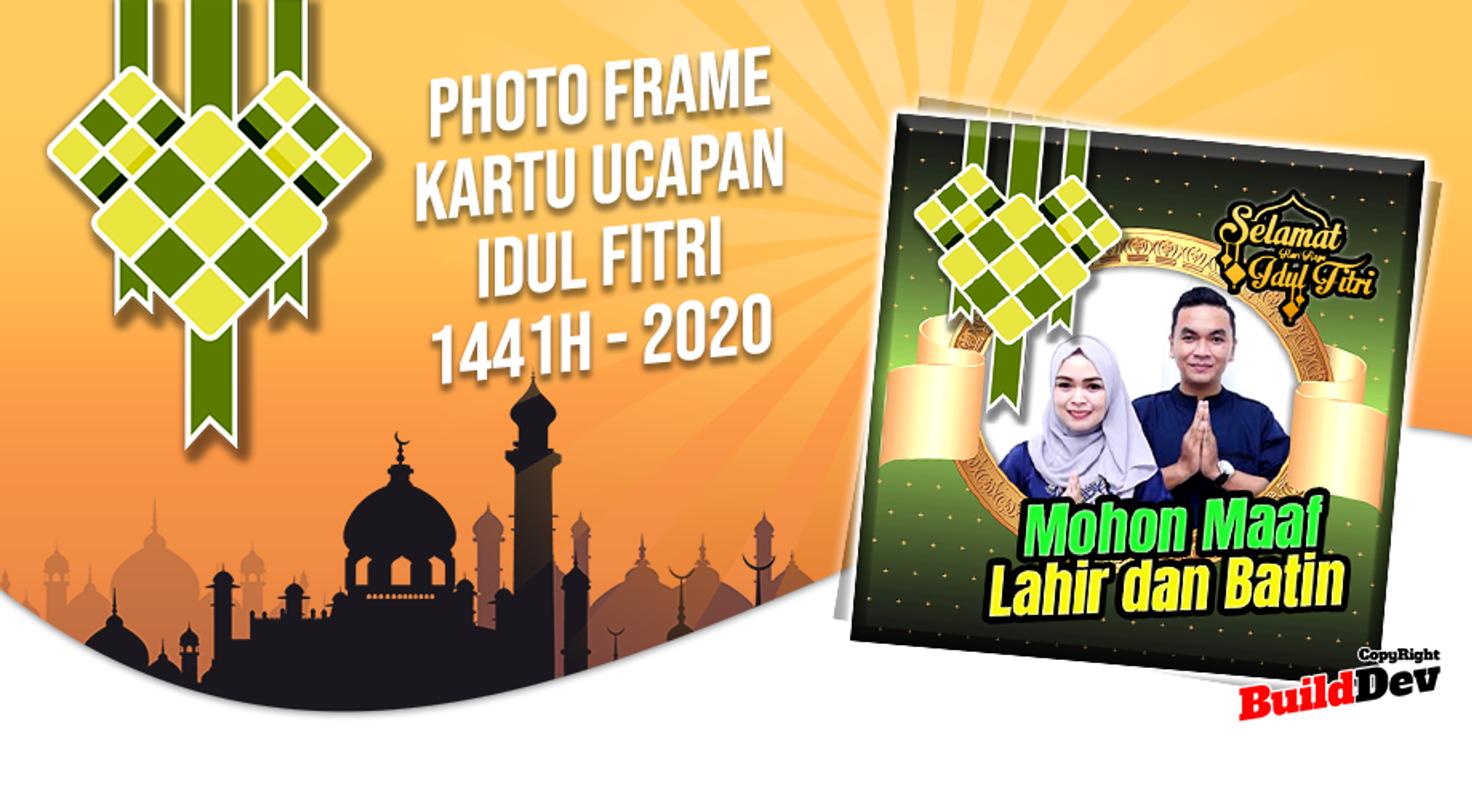  Kartu  Ucapan Lebaran  Idul Fitri 2022 apk Kartu  Ucapan 