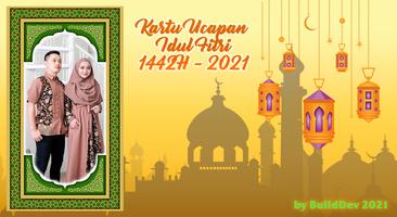 Kartu Ucapan Lebaran Idul Fitri 2021 Affiche