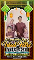 برنامه‌نما Kartu Ucapan Lebaran Idul Fitri 2021 عکس از صفحه