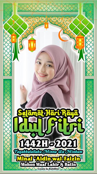 Kartu Ucapan Lebaran Idul Fitri 2021 for Android - APK ...