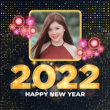 Happy New Year 2022 Photo Frames icône