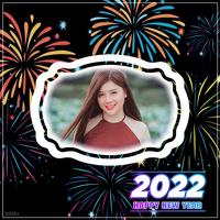 Happy New Year 2022 Photo Frames скриншот 2