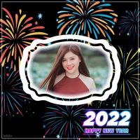 Happy New Year 2022 Photo Frames screenshot 2