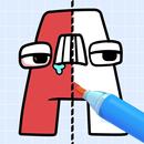 Coloring Alphabet Lore APK