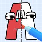 Coloring Alphabet Lore simgesi