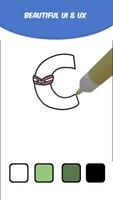 Coloring Alphabet Lore Ekran Görüntüsü 2