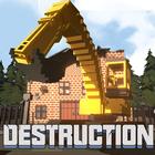 Voxel Destruction ícone