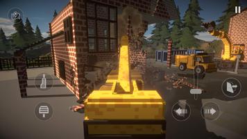 Voxel Destruction الملصق