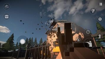 Voxel Destruction Screenshot 2