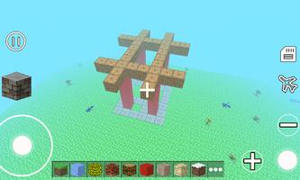 Exploration Block Craft 3D poster