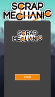 Scrap Machines City - Crafting building Mechanic plakat