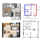 Icona Building Plans | House Plans