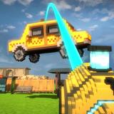 Voxel World: Sandbox Online icône