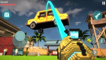 Voxel World: Sandbox Online Cartaz