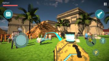 Voxel World: Sandbox Online imagem de tela 3