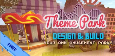 Theme Park Craft: Build & Ride